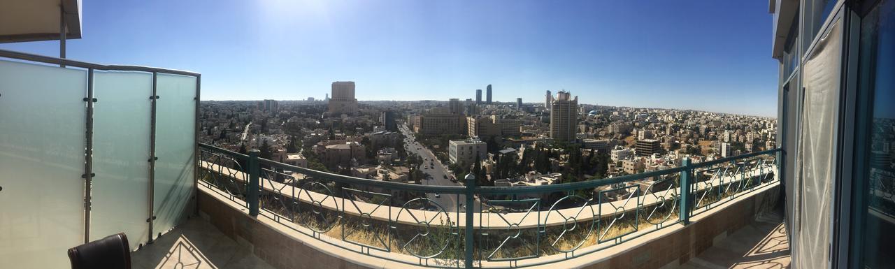 Belle Vue Hotel Amman Exteriör bild